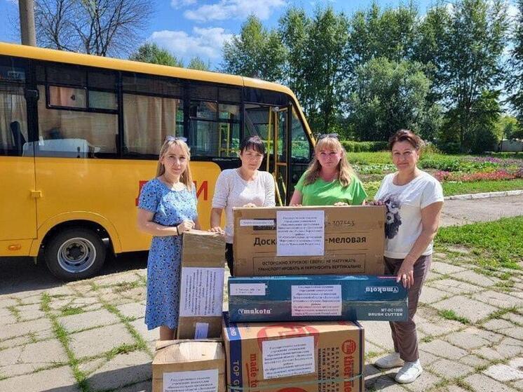 Моргаушцы собрали гумпомощь для детсада «Ручеек»