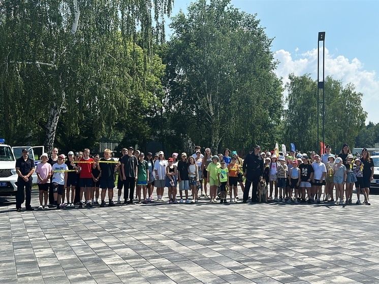 Зарядка с чемпионом мира прошла в липецком лагере «Прометей»