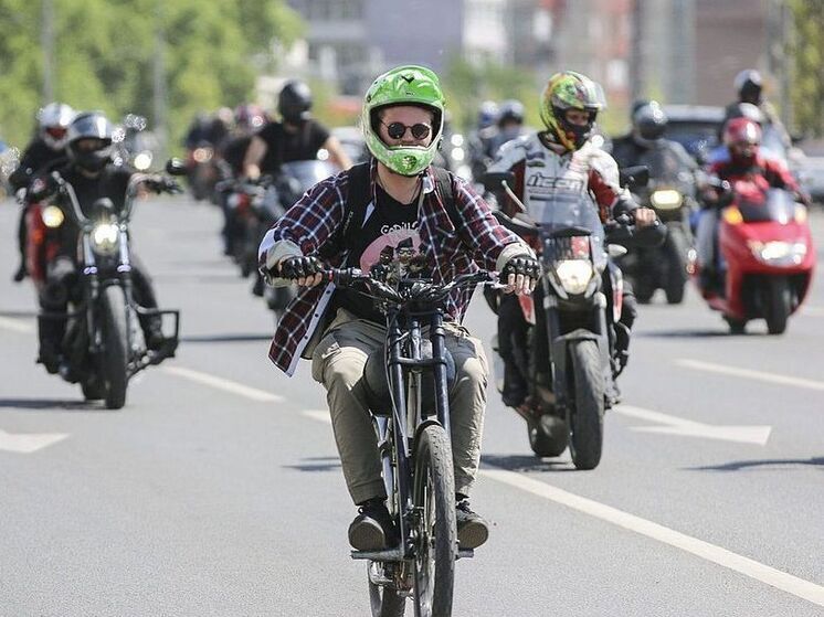 МВД готовит штрафы за выезд питбайков на дороги общего пользования