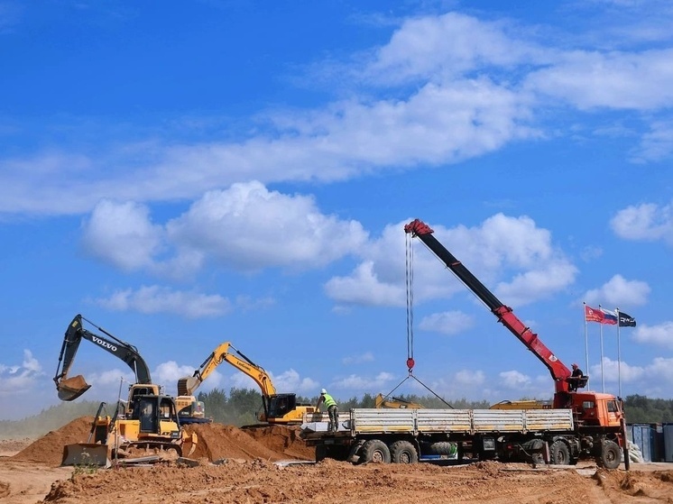 Под Смоленском началось строительство логистического центра "Wildberries"