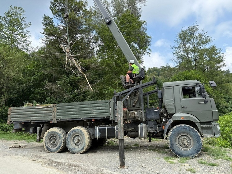 В Сочи завершена масштабная расчистка реки Мацеста