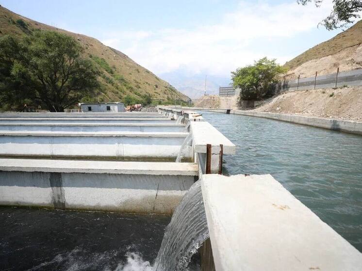 В Ингушетии строят первый в регионе крупный комплекс по выращиванию форели и семги