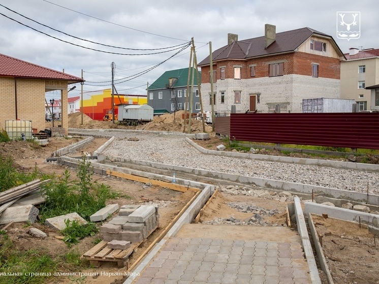 Благоустройство проездов к «Берегу Качгортинской курьи» в самом разгаре