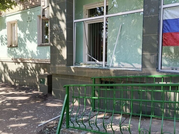 Дрон ВСУ ударил в центре Горловки: ранены гражданские