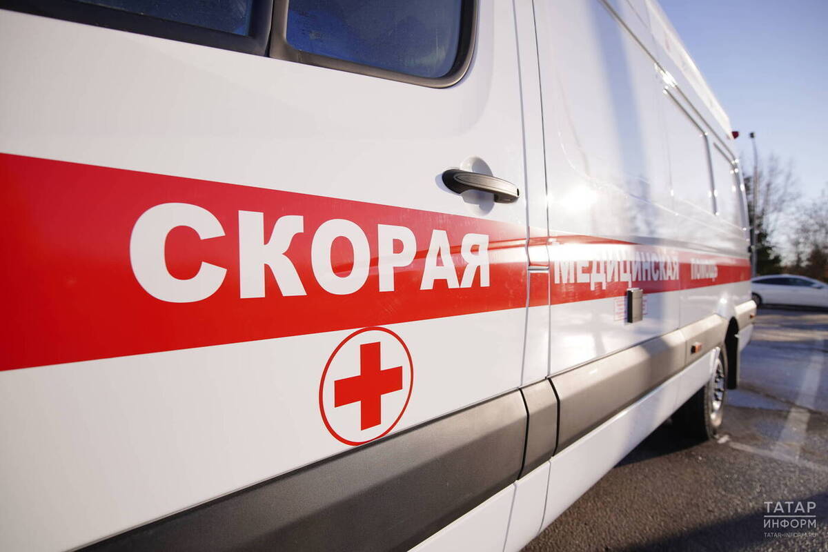 Поймали в Казани водителя фургона, сбившего подростков на переходе