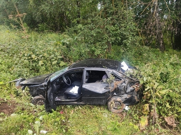 «Лада Гранта» и Skoda столкнулись на трассе в Ферзиковском районе