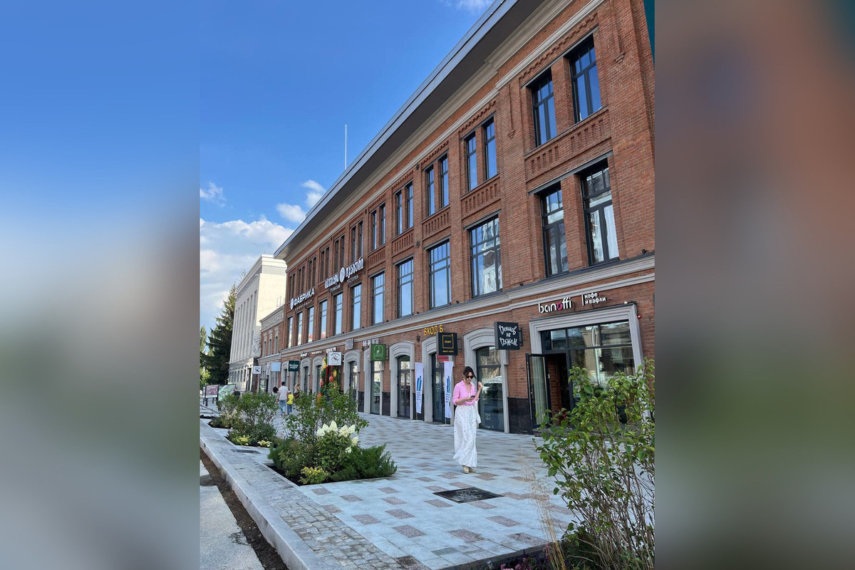 Ратмир Мавлиев рассказал о завершении благоустройства в центре Уфы
