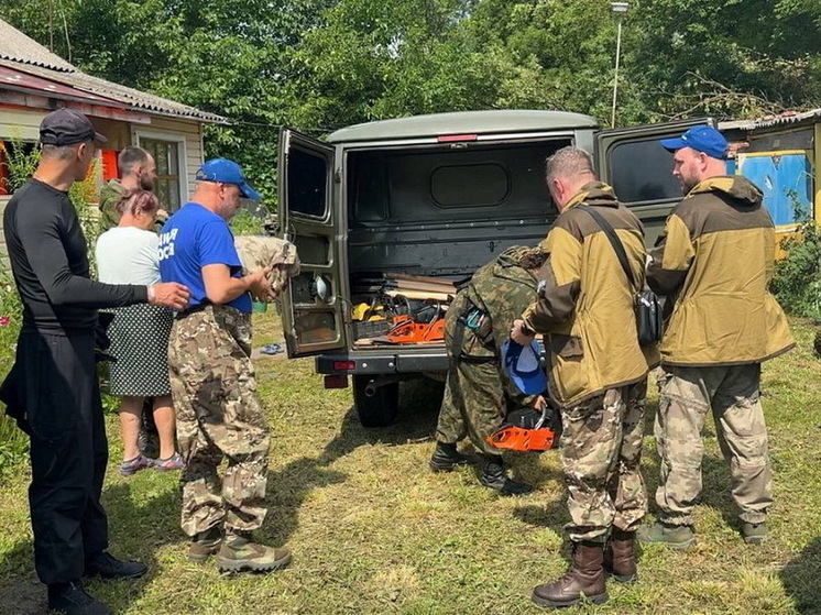 В регионе подвели итоги первой смены волонтёрского лагеря «Курский рубеж»