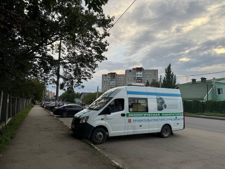 Экологическая лаборатория отслеживает чистоту воздуха в Новомосковске