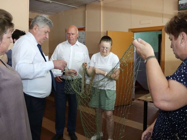 Алексей Анохин и Сергей Зудин провели рабочий день в Костромском районе