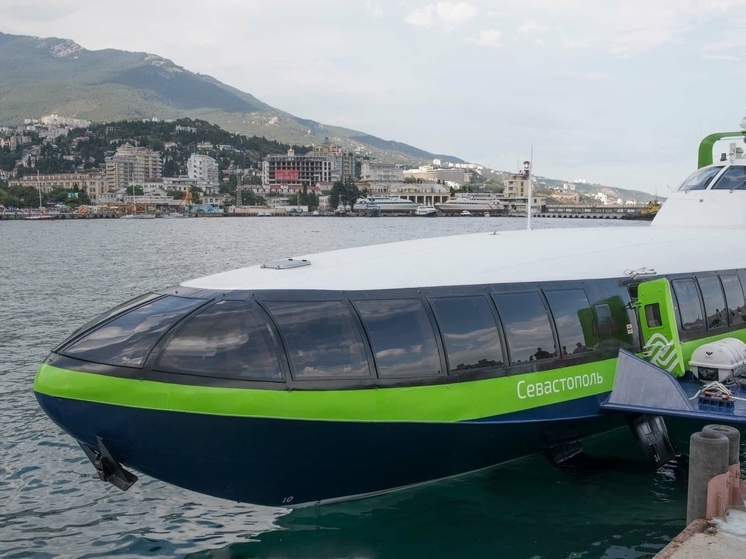 В ФТС сообщили, что запуск морского сообщения между Россией и Абхазией разгрузит КПП на сухопутной границе