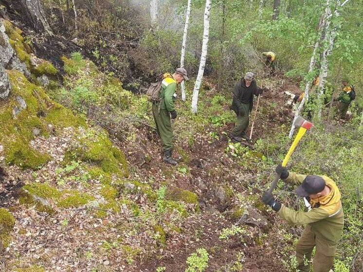 В Бурятии ликвидировали еще один лесной пожар, но появился новый