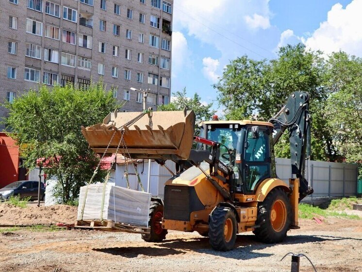Парк МЖК в Чите планируют открыть в начале октября