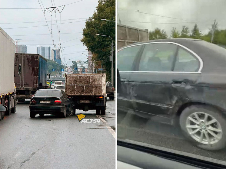 Массовое ДТП произошло на Ватутина в Новосибирске