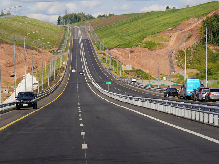 Путь в Екатеринбург из Уфы при использовании новой трассы сократится на три часа