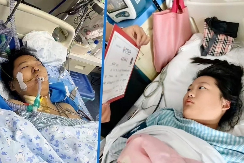 SCMP: китаянка вышла из комы, когда ей сообщили, что она поступила в вуз