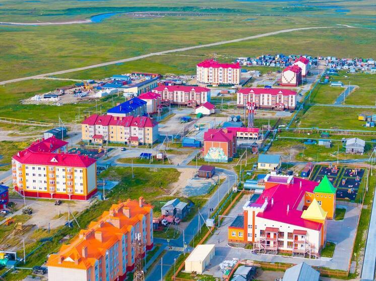 Строительство и благоустройство проверил в Новом Порту Андрей Кугаевский