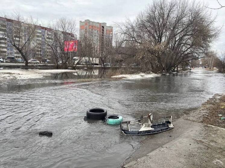 На Павловском тракте в Барнауле планируют построить водоотвод для борьбы с потопами