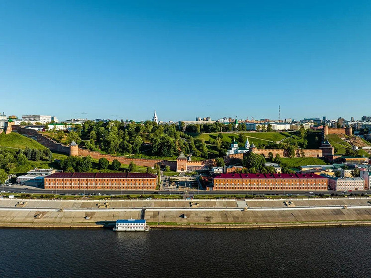 Малооблачная погода и до +26 ожидается в Нижнем Новгороде 7 августа