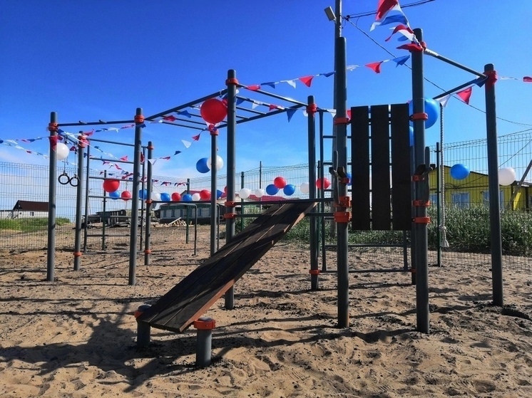 Условия для занятий спортом в селах округа станут лучше