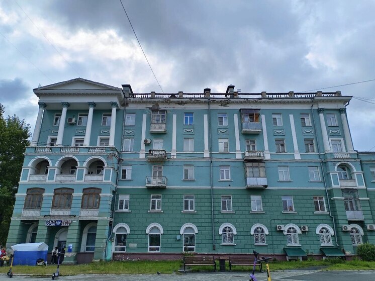 В Барнауле провалился тендер на ремонт «сталинок» в центре города