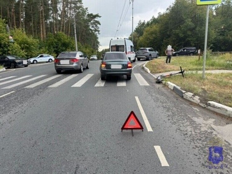69-летняя пенсионерка пострадала в ДТП с Nissan и «Приорой» в Тольятти