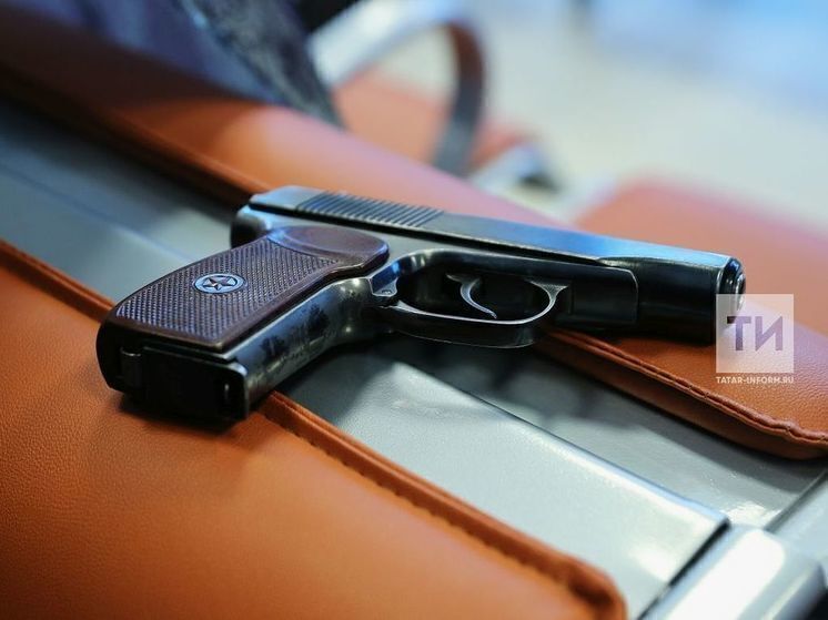 В Казани полицейские задержали одного из участников уличной перестрелки