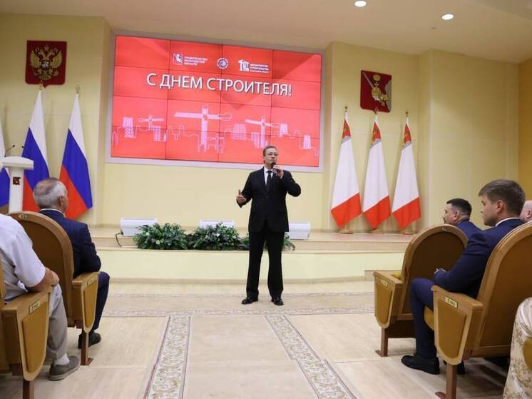 Заслуженных строителей чествовали на Вологодчине