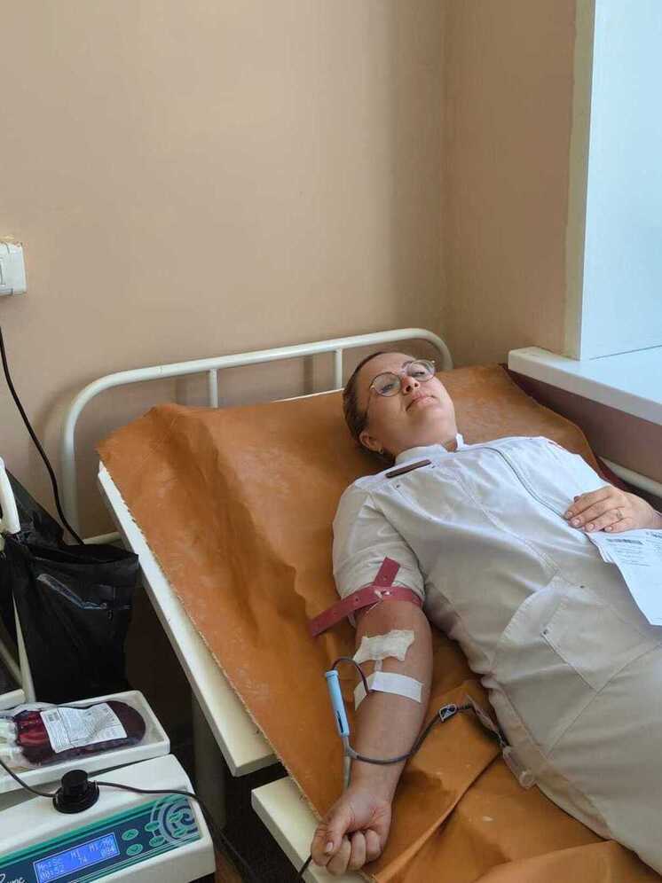 День донора в Елецкой районной больнице: более 30 человек стали героями