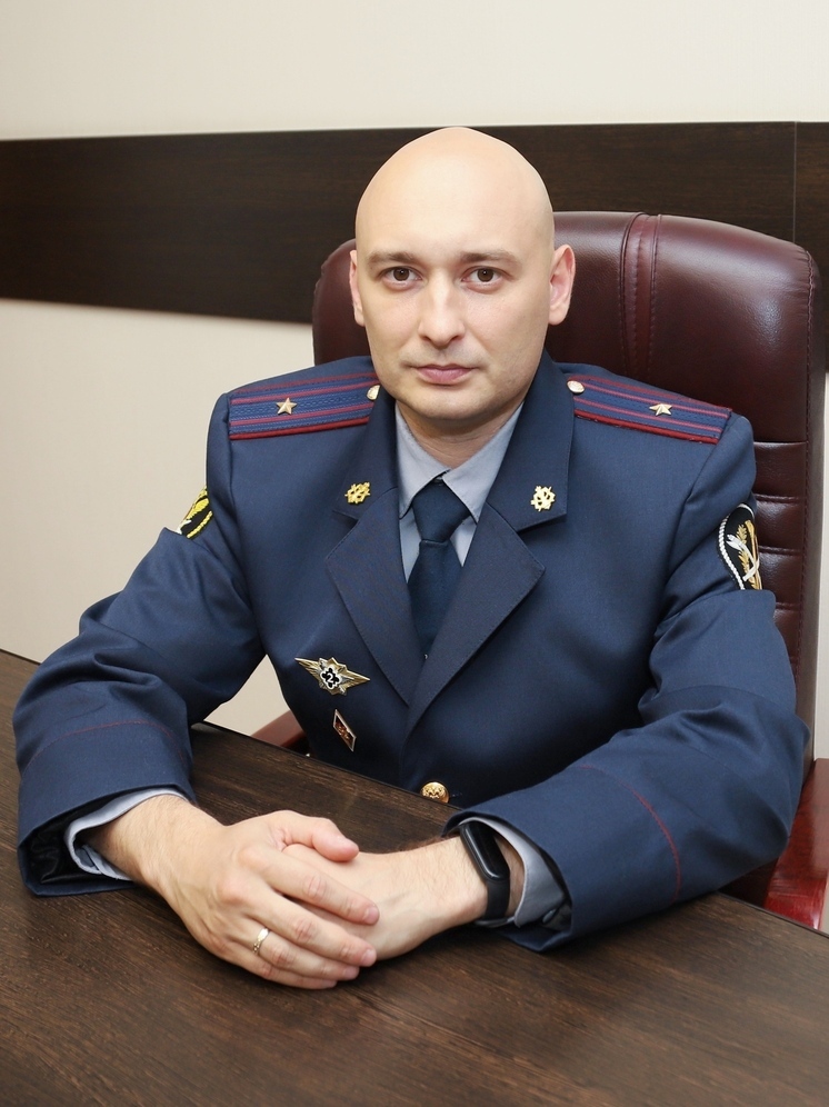 Помощником начальника ГУФСИН России по Пермскому краю по правовой работе назначен Алексей Бабушкин