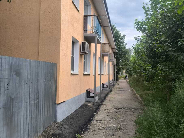 В Кузнецке завершился капитальный ремонт многоквартирного дома на Железнодорожной
