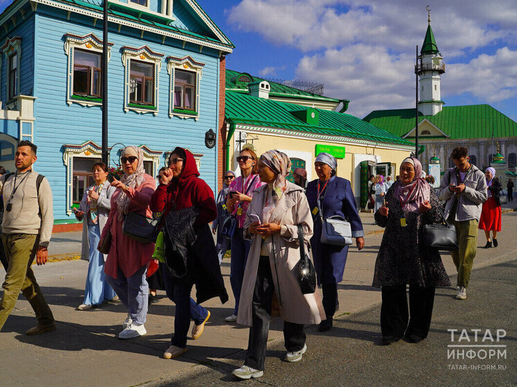 В Казань стали чаще приезжать иностранные туристы