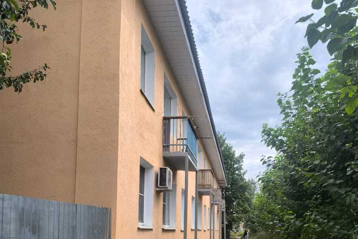 В Кузнецке завершился капитальный ремонт многоквартирного дома на Железнодорожной