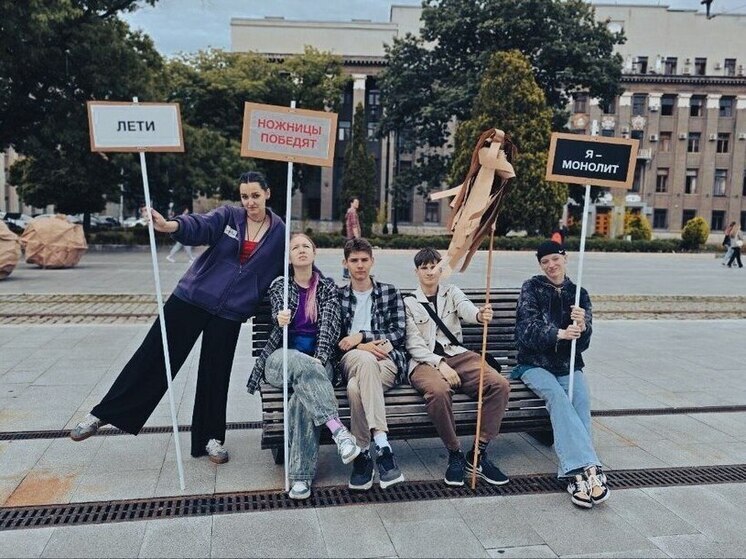 Юные актёры из Ессентуков приняли участие в театральном фестивале в Петербурге