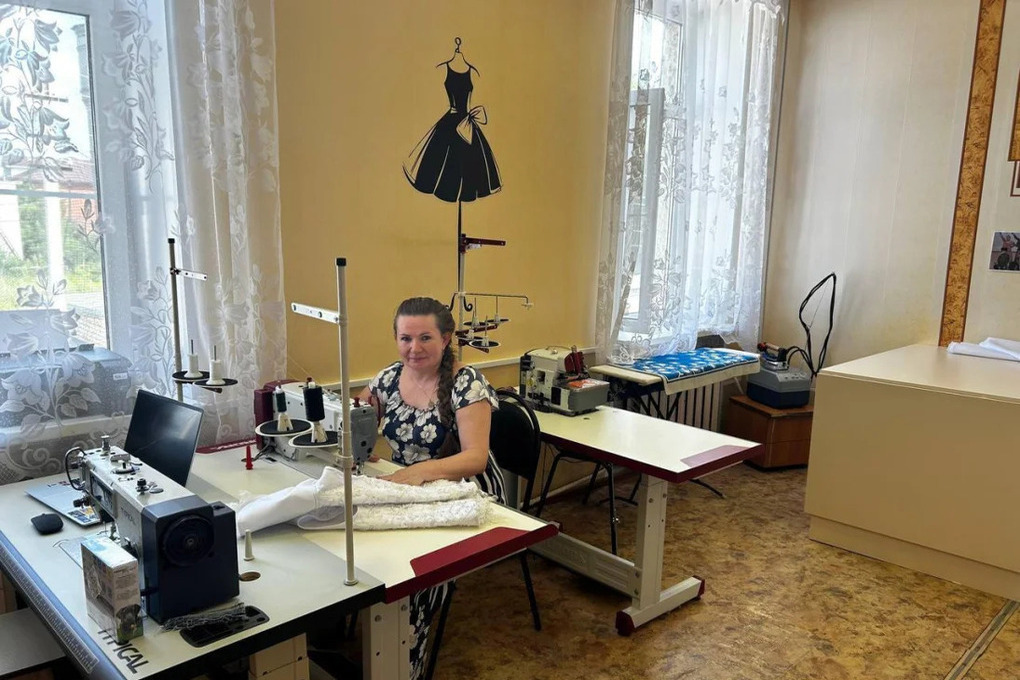 Ещё одна нижегородка открыла своё дело благодаря соцконтракту