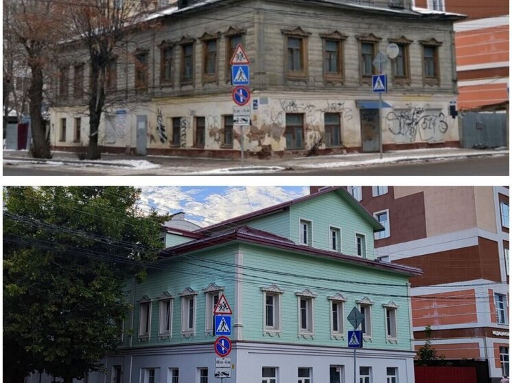 У калужского Дома Капыриных появилось «лицо»