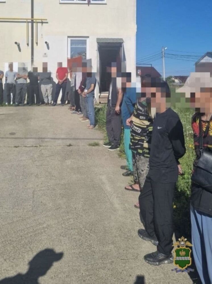 В Боровске поймали 48 нелегалов