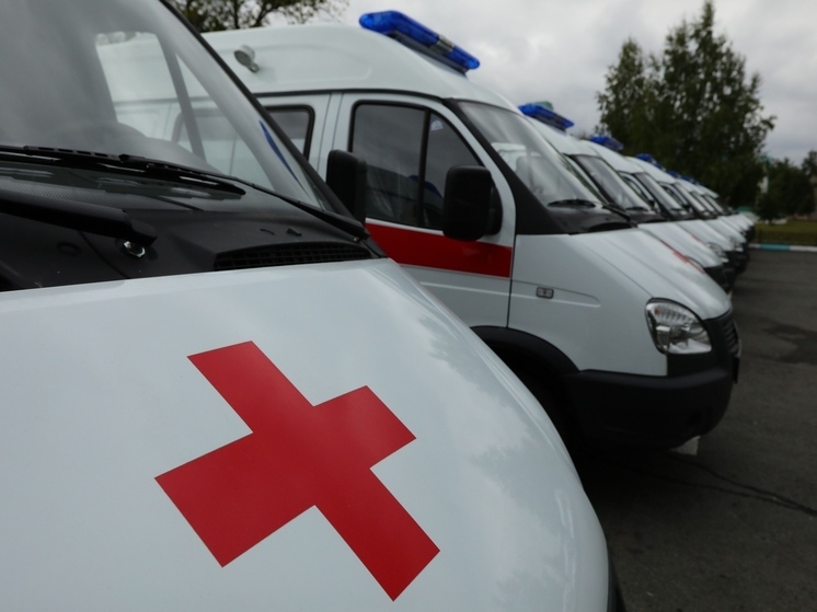 Скорая помощь сбила ребенка в Челябинске