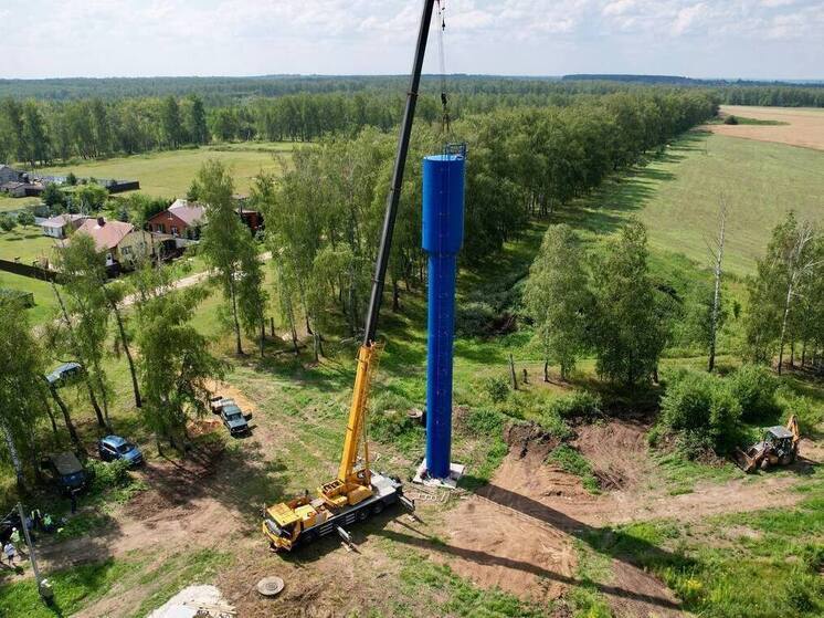 По нацпроекту в Тульской области заменят 50 км сетей водоснабжения