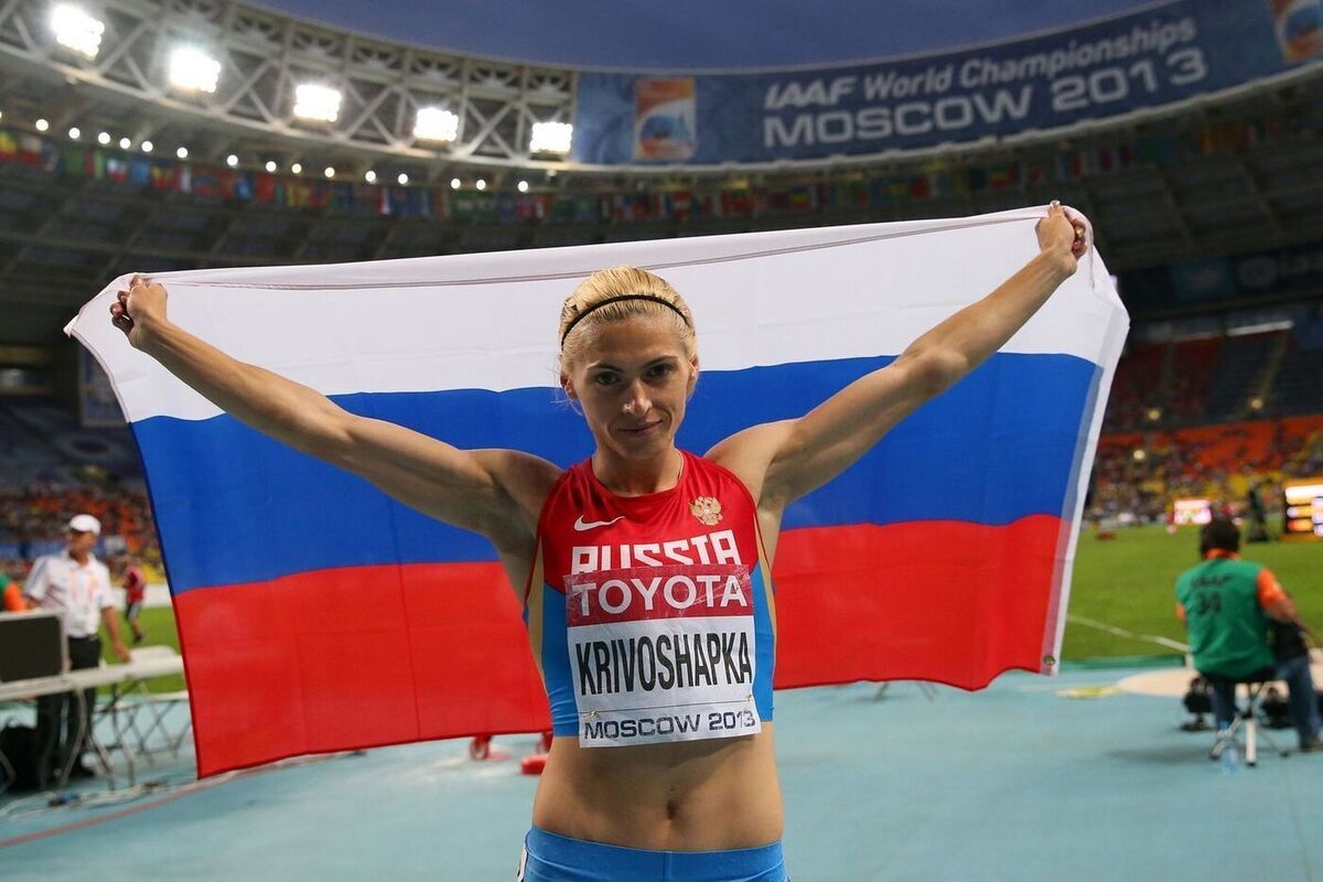 Легкоатлетка Кривошапка завершила спортивную карьеру