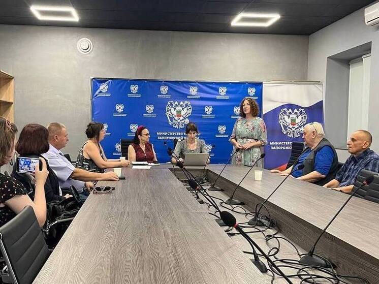 В Запорожской области состоялось собрание Союза писателей
