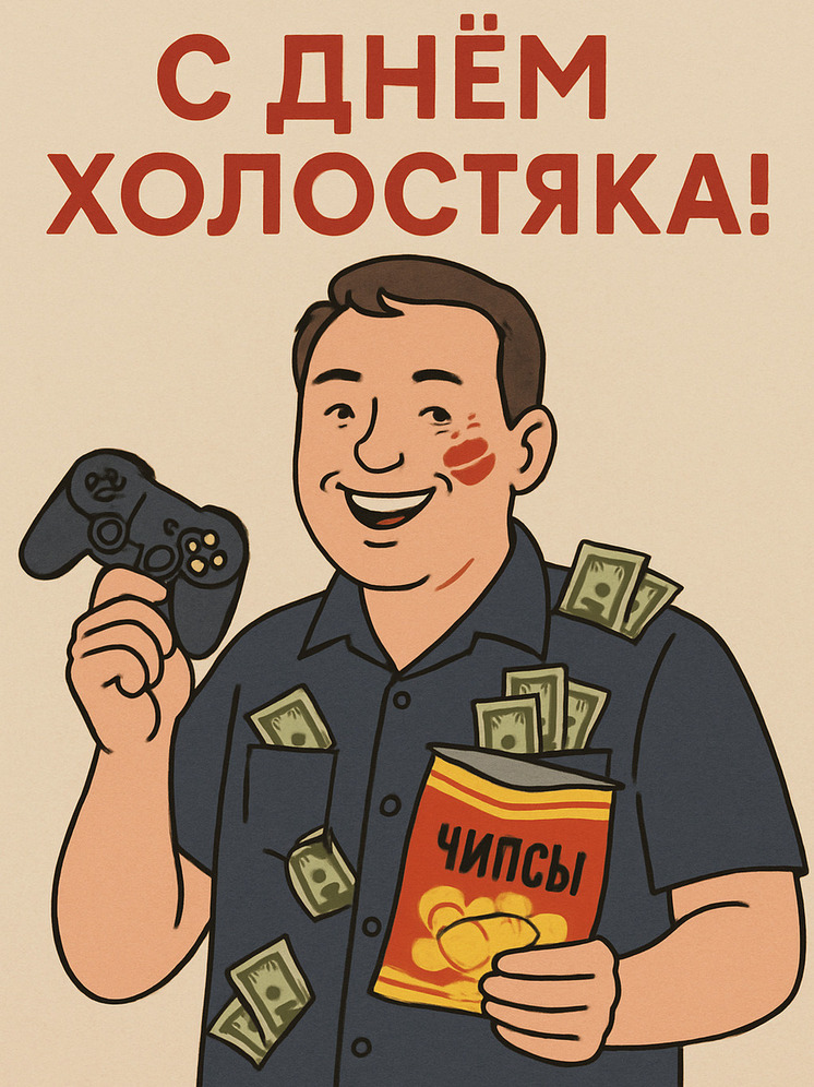 7 августа отмечают Международный день холостяка