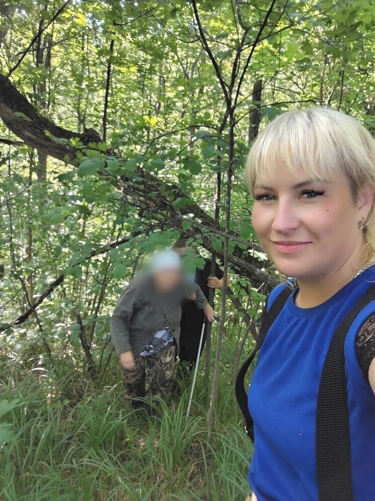 Нижегородские лесники спасли заблудившуюся в лесу бабушку