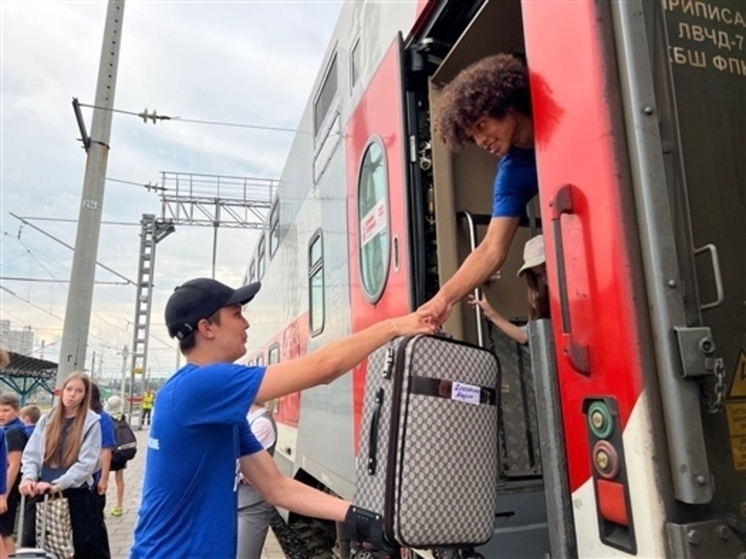 Спокойное лето для детей Донбасса: Самара приняла ещё 150 школьников из ДНР