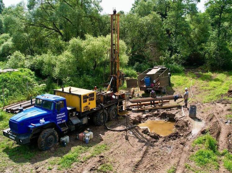 В Тульской области продолжается модернизация объектов водоснабжения