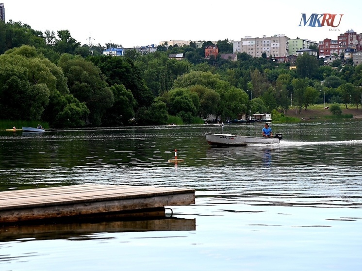 В Жуковском районе Нара вышла из берегов