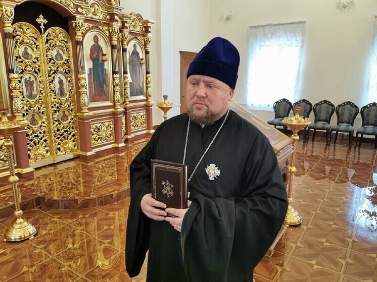 Протоиерей Галичников назначен настоятелем храма Рождества Богородицы