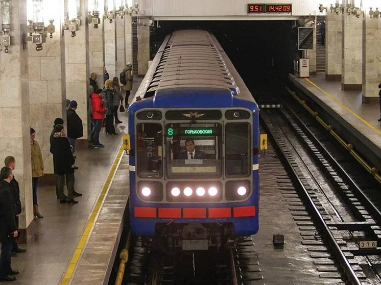 166 млн потратят на 4 новых состава поездов для нижегородского метро