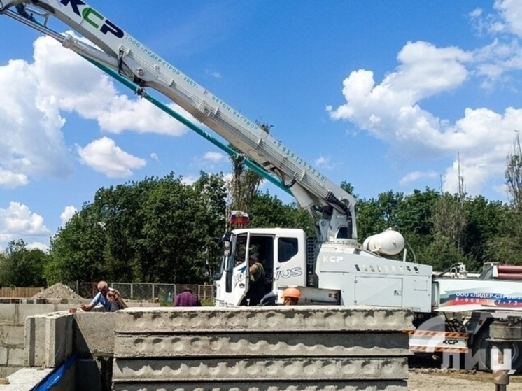Пасечник: Темпы жилищного строительства в ЛНР уверенно растут