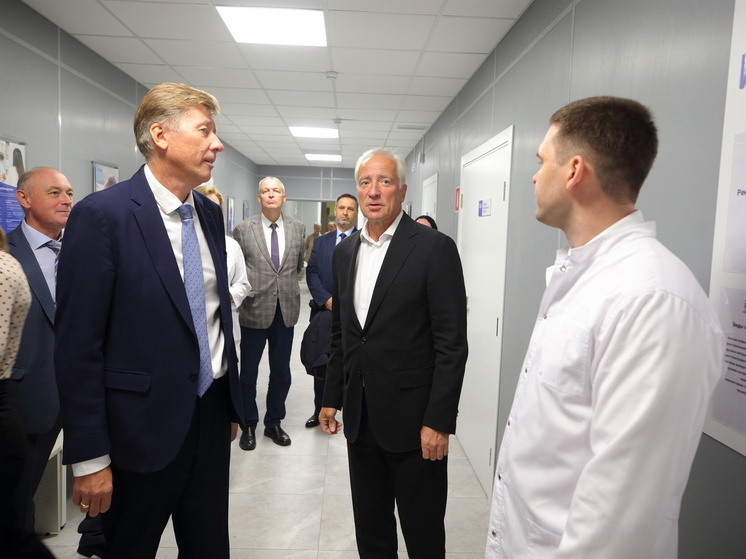 Губернатор Томской области оценил капремонт в горбольнице № 3